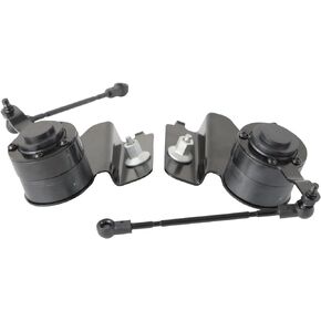 Pair of Rear Left & Right Suspension Ride Height Sensors 25767364 25767365 Suspension Precise Control Adjustment Fits for DTS 2006-2011, for Lucerne 2006-2011