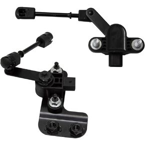 TRQ Auto Ride Leveling Height Sensor Front Pair 2pc Compatible with Expedition Navigator