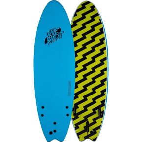 Wave Bandit Performer 6'0" Tri, Blue
