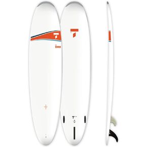 TAHE 7'0 Egg Dura-Tec Performance Surfboard, Orange