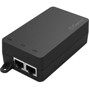EnGenius EPA5006GP Gigabit POE Adapter, 32W Black & Technologies 802.3at/af Gigabit PoE+ Injector Features up to 30 Watts of Output Power