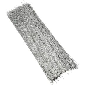 1000 Pc Bundle 26 Gauge Galvanized Tag Wire 12" Long Parts Inventory Labels for Auto Sales Repair Service Savage Retail