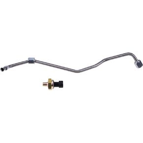 Back Pressure EBP Tube & Sensor 1C3Z-9D477-AA 1C3Z-9J460-AA 1837875C1 1850535C1 Compatible with Ford 7.3L Powerstroke 1999-2003 E350 E450 E550 F250 F350 F450 F550 Super Duty