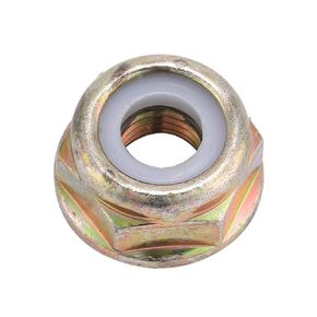 Blade Nut Universal M10x1.25 Left Hand Thread Replacements Brush Cutter Trimmer Accessories Left Hand Thread Blade Nut Replacements