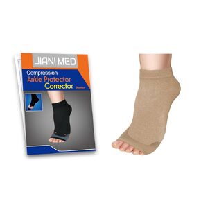 Ankle Protector - Bunion, Corrector, Compression Support, Ankle Strains, Sprains, Protection, Daily Use, Taiwan Excellence S/M