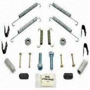 Raybestos R-Line Replacement Rear Parking Brake Hardware Kit - For Select Year Chrysler, Dodge, Ford and Ram Models (H7329)