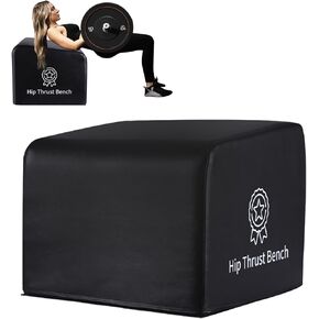 Multi-Functional Hip Thrust Bench - Glute Machine & Hip Thrust Machine - Booty Sprout, Hip Thrust, Push-ups, Split Squat and Ab Exercise for Total Body Workout Equipment.