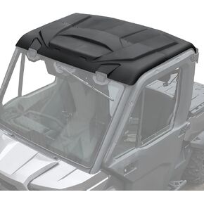 SAUTVS Sport Roof for Can-Am Defender, Dustproof Poly Roof 2-piece Combination Hard Roof Top Sun Visor for Can-Am Defender HD5 HD7 HD8 HD9 HD10 2016-2024 Accessories (Replace #715002430)