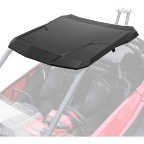 SAUTVS Sport Roof Top for RZR PRO XP/Turbo R 20-24, Dustproof Hard Coat Poly 2-piece Combination Roof for Polaris RZR PRO XP/RZR Turbo R Ultimate/Premium/Sport 2020-2024 Accessories(2PCS, 2883928)