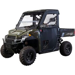 Seizmik UTV Framed Door Kit Compatible with Polaris Full Size Pro-Fit Ranger 900 XP, 570, 1000 XP 2013-2017 UTV Models | Polaris Door Kits | Cab Enclosure | Side by Side Accessories