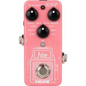 NUX NSS-4 Mini Core Series Pulse IR Loader Guitar Effects Pedal