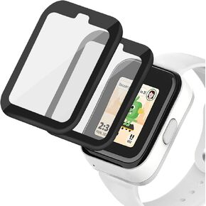 NewJourney Compatible with SyncUP Kids Watch Screen Protector, for Sync UP Kids Watch Screen Protector, Hard PET Clear Kids Watch Protector Watch Accessories (2 Pack)