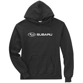 سترة سوداء أساسية بشعار سوبارو فورستر امبريزا WRX STI Ascent Outback Legacy Crosstrek Brz سترة جديدة