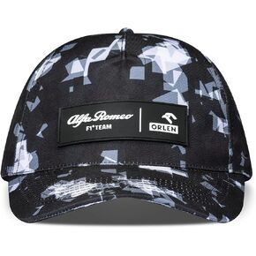 F1 Camo Hat, Grey, One Size