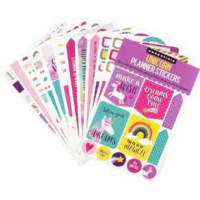 Essentials Unicorn Planner Stickers (over 160 stickers!) (Essentials Planner Stickers) in Kuwait