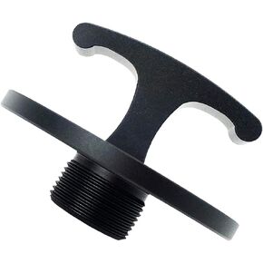 Aluminum Alloy-Oil Filter Plug Tool，Oil Filter Plug Cap Off Tool for Dodge Ram 05083285AA MO285 Turbo Diesel 5.9L 6.7L Cummins-Green