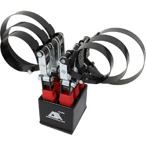 CTA Tools 4326 6pc. Oil Filter Wrench Kit w/Stand