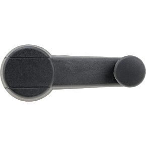 Dorman 76948 Window Crank Handle Compatible with Select Jeep Models, Black, 1 Count (Pack of 1)