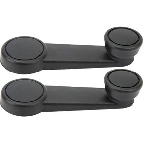 Fydun 2pcs Car Window Winder Crank Door Handle Manual Regulators for Ford Transit Focus Fiesta Escort
