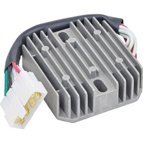 AYA6053 Voltage Regulator Compatible With/Replacement For Yamaha Motorcycle, Fj600 1984 1985, Fz600 1986-1988, Xj550 Maxim Seca 1981-1983, Xj650 1980-1983, Radian, Others SH233 SH600