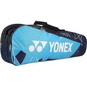 YONEX Badminton Kitbag BT5 | 2 Zipper Compartment for Storage of 3 Rackets and Clothes|