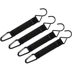 Fence Hook for Tennis Bag Baseball Bag Softball bag Water Cup Backpack Pickleball Paddles Bag, Badminton Racquet Bag, Squash Racquet Bag