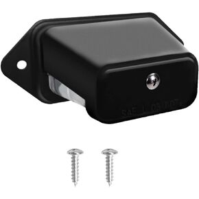 LED License Plate Light, Trailer Lamps Bracket Mount Black, Waterproof, License Tag Truck Lights for UTV ATV Trailer Boat, DOT Certified