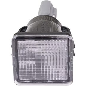 For Toyota Tacoma 2016 17 18 19 20 2021 License Plate Light Driver OR Passenger Side | Rear | Single Piece | CAPA | Replacement For TO2870101C | 812700C040