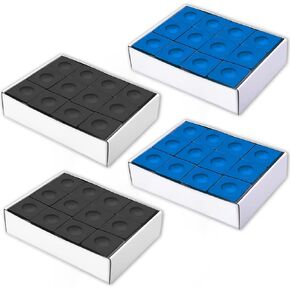 48 قطعة من مكعبات الطباشير البلياردو عصا الطباشير لحمام السباحة ملحقات طاولة حمام السباحة للاستخدام المنزلي في البطولة in Kuwait