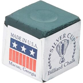 Set of 6 Spruce Billiard Pool Cue Chalk
