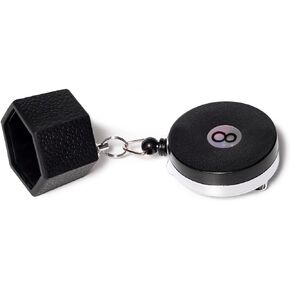 Retractable Hexagon Billiard Chalker w/Belt Clip - Fits Kamui Roku Chalk