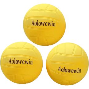 Replacement Balls for Roundnet Sport Set, 3.5-inch Soft Bouncing Balls
