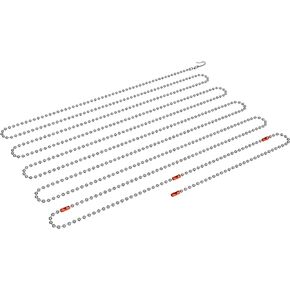 | Pro Volleyball Net Setter Measure Chain Volley Ball Setting Referee Kit Coach Beach NFHS Preset Height