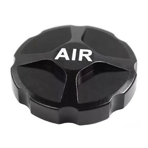 Bicycle Front Fork Cover Suspension Cap Air Gas Shoulder Cover Aluminum Alloy Protector Parts for Mountain Bike Road Bike MTB