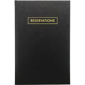 Global Printed Products Lay Flat Reservation Book, 13.5" x 8.5"