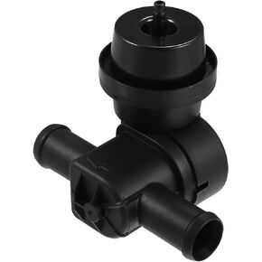 X AUTOHAUX 1J0819809 Engine Heater Control Valve Solenoid for Audi A4 A5 Q5 for VW Golf Jetta LT