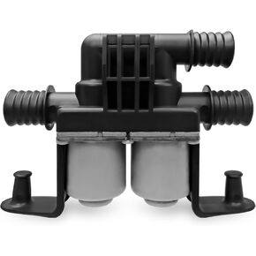 صمام التحكم في السخان متوافق مع 2004-2018 BMW X5 E53 E70 F15، 2008-2019 BMW X6 E71 F16، يستبدل #64116910544، 1147412166 in Kuwait