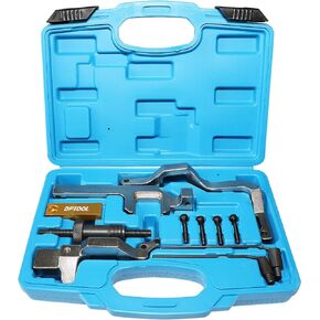 DPTOOL Camshaft Alignment Timing Tool Set Compatible with BMW Mini Cooper R55 R56 R57 R60 N12 N13 N14 N16 N18 1.4 1.6 Engine Timing Tool Kit 117 440, 119 340, 119 590, 496 709