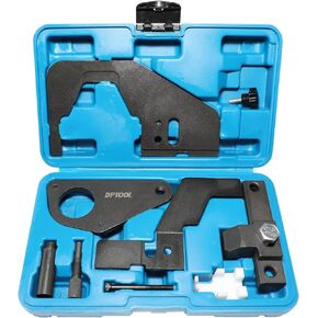 DPTOOL Camshaft Timing Tool Kit Cam and Crankshaft Alignment Locking Tool Compatible with Ford Volvo 1.5T 1.6T 2.0T 2.3T Ecoboost Jaguar Land Rover Evoque 2.0T 303-1552 303-1565 303-1097 303-748