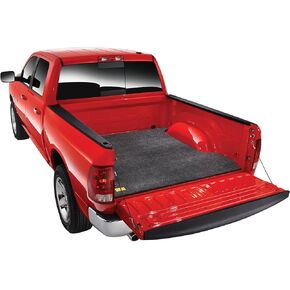 Bedrug Classic Bed Mat | 2017 - 2023 Honda Ridgeline (Spray-In Or No Bed Liner), Charcoal Grey | BMH17RBS