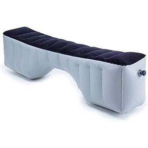 Inflatable Car Air Travel Bed Mattress for Back Seat Gap Pad, 130×28×42 cm Auto Accessories Inflation Bed Without AIR Pump