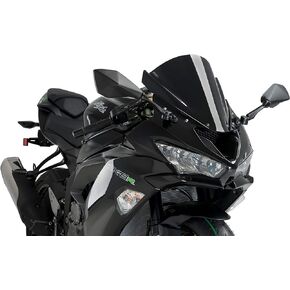 Puig 3177N Racing Screen Kawasaki ZX-6R 18-21 C/Black