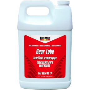 LubriMatic 11507 SAE 80W-90 EP High Performance Gear Oil - 1 Gallon, Multi