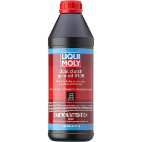 LIQUI MOLY Dual Clutch Gear Oil 8100 | 1 L | Gear oil | Hydraulic oil | SKU: 20044
