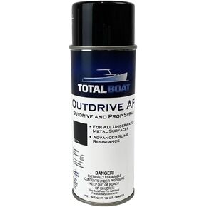 TotalBoat Outdrive AF Aerosol Spray Paint for Propellers & Underwater Metals