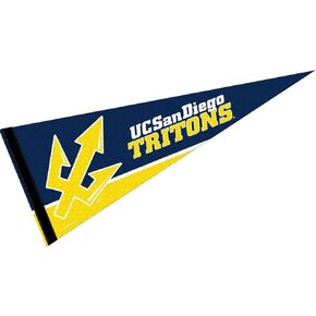 UC San Diego Pennant Full Size Felt