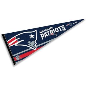 New England Patriots Pennant Banner Flag