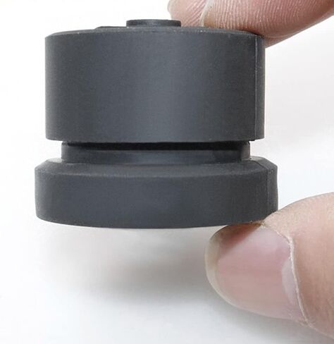 4Pcs Engine Cover Grommet Rubber Buffer Bumper Grommet Mounting Stop Jounce Bush Protective for Audi VW Polo Beetle Passat CC Touareg 06A103226 in Saudi Arabia