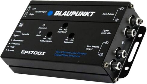 Blaupunkt EP1700X جهاز تحسين صوت السيارة الرقمي ومُستعيد صوت الجهير in Saudi Arabia