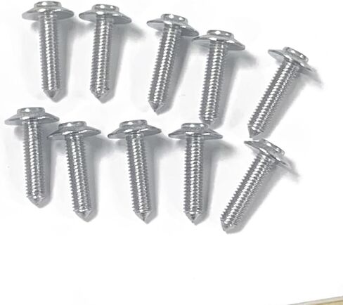 مجموعة مسامير هدية للدراجات النارية M5*14 M5*17 M5*20 مسامير عالمية لسيارات BMW R1200GS F700GS F800R G650GS K1600GTL S1000RR F850GS F750GS F900R C400X C600 ملحقات بديلة (B - M5*14.5) in Kuwait